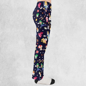 Mushroom Kingdom Super Mario Flare Leggings