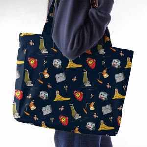 Brave Little Appliances The Brave Little Toaster Large Tote Bag