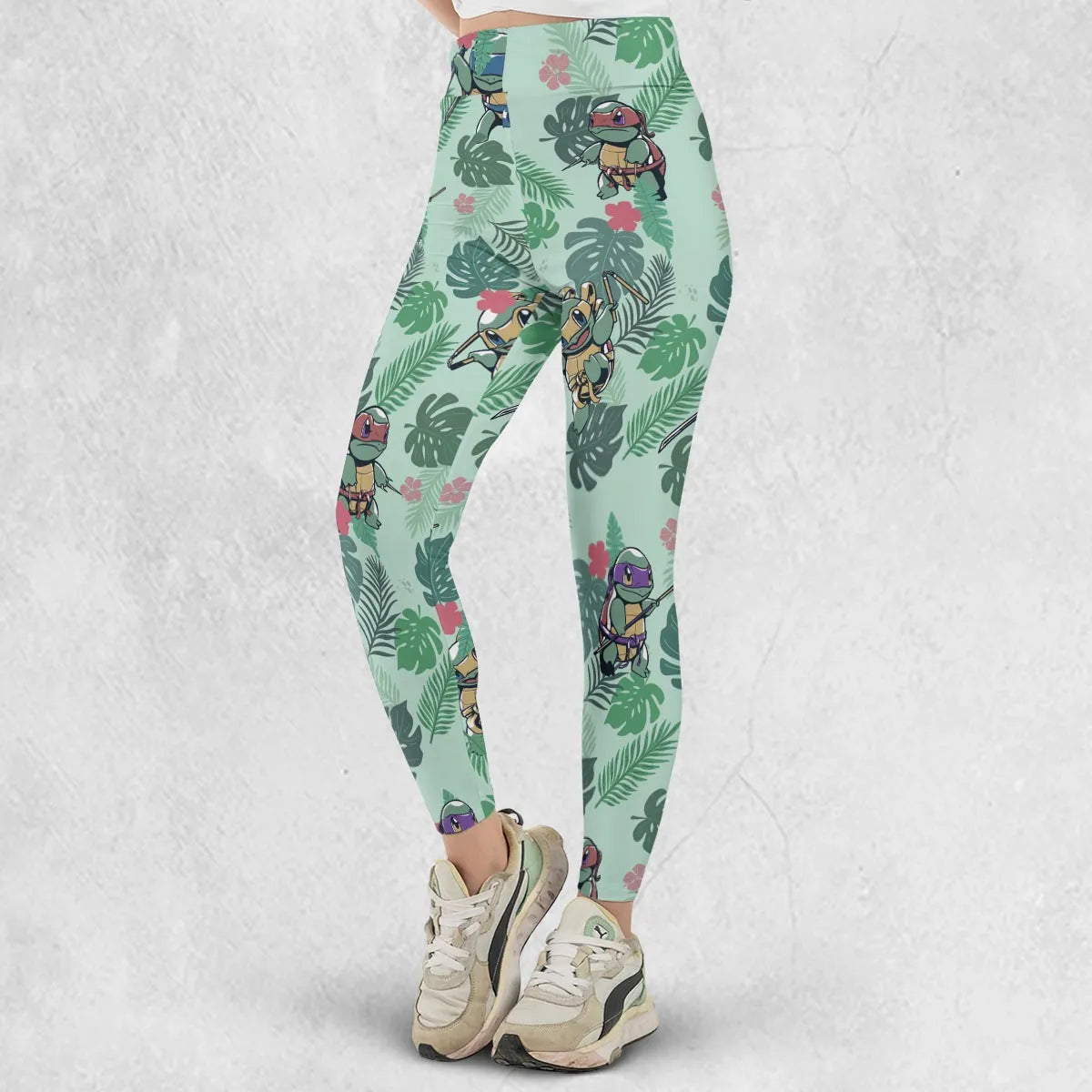Teenage Mutant Ninja Squirtle Legging