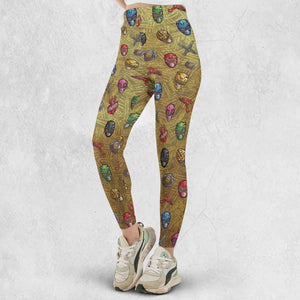 Power Team Mighty Morphin Power Rangers Legging