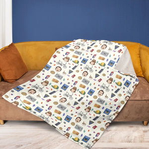 Stranger Things Collection Fleece Blanket