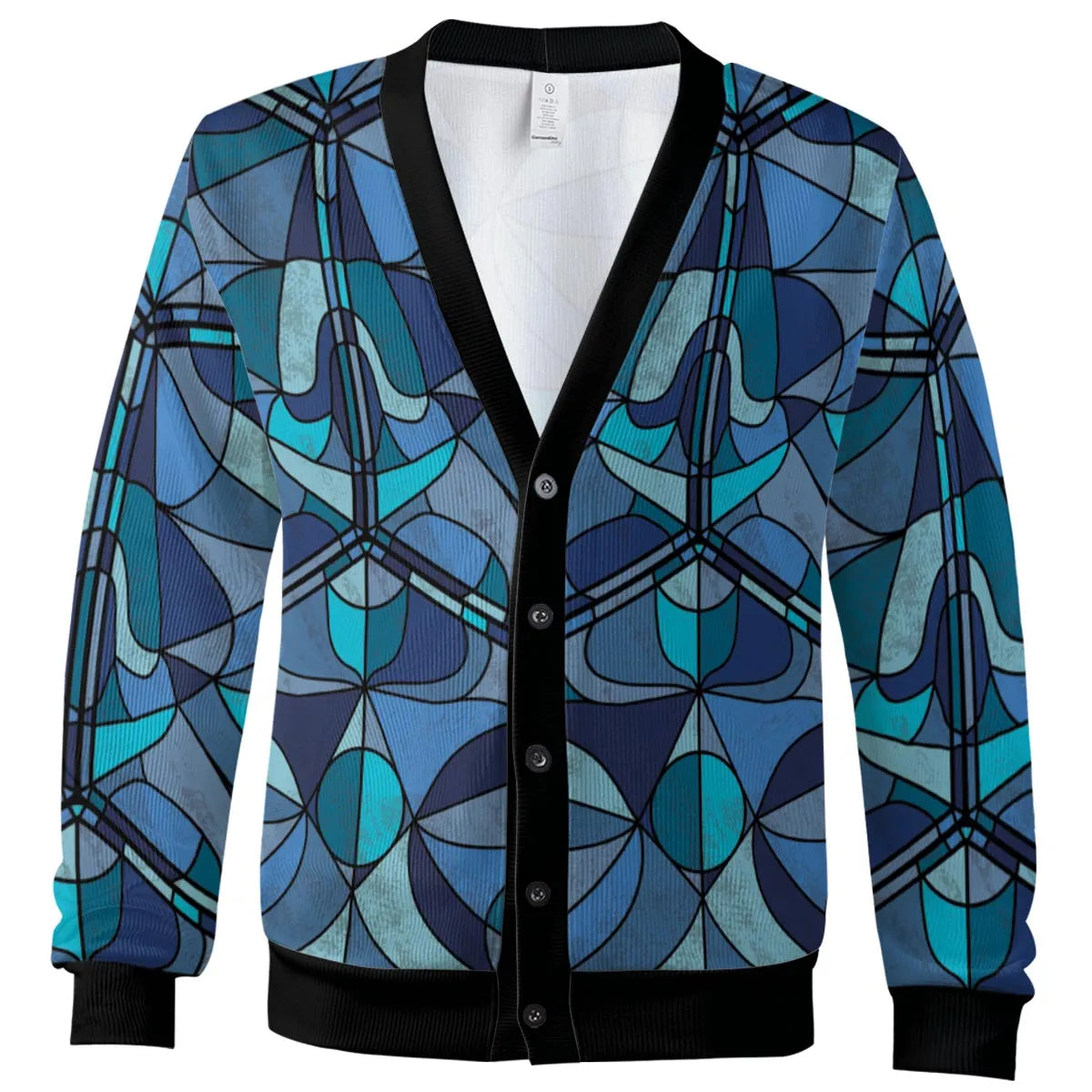 Stained Glass Monster RPG Cardigan