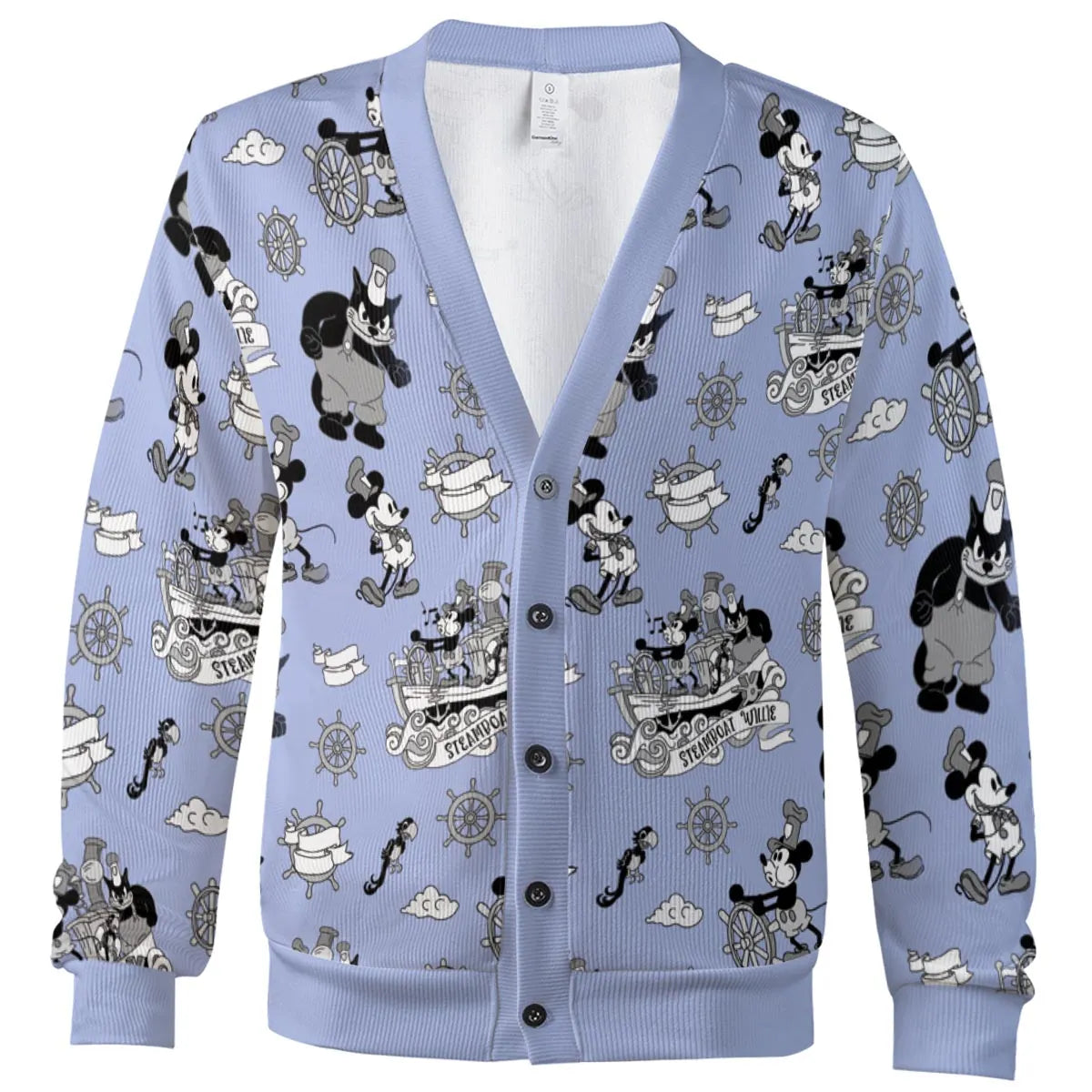 Steamboat Willie Cardigan