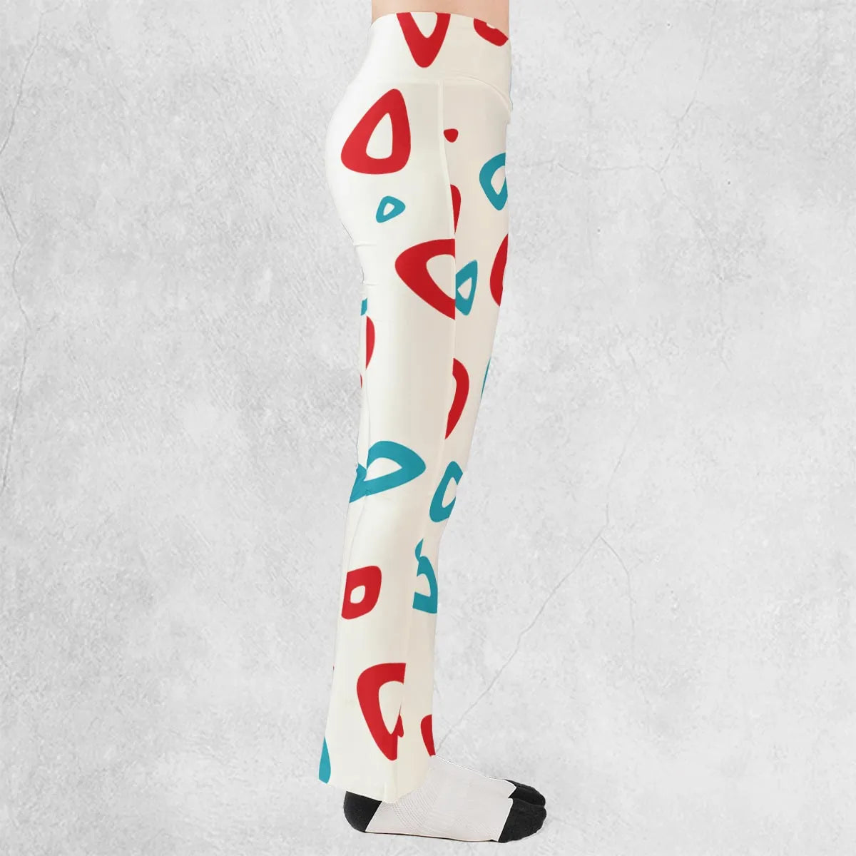 Togepi Pattern Pokemon Flare Leggings