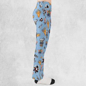 Rise of the Guardians Characters Flare Leggings