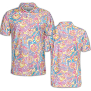 Magical Girls Sailor Moon AOP Men/Women Polo Shirt