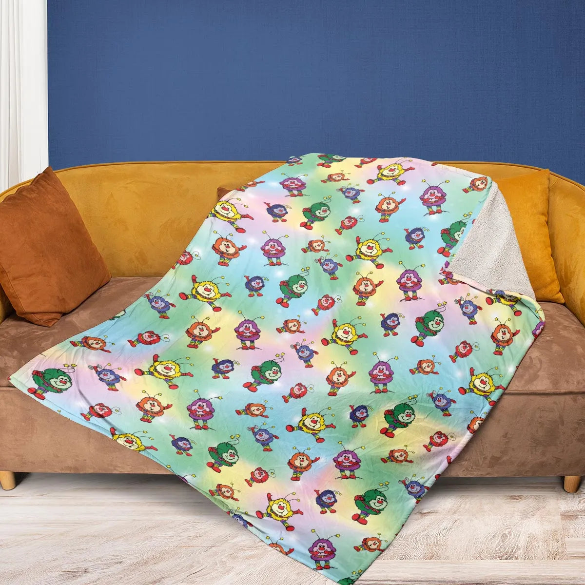 Rainbow Brite Sprites Fleece Blanket