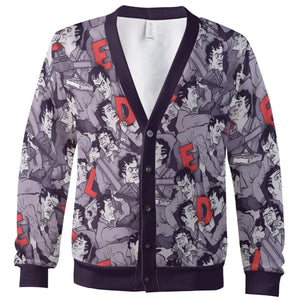 Chainsaw Evil Dead  Seamless Cardigan