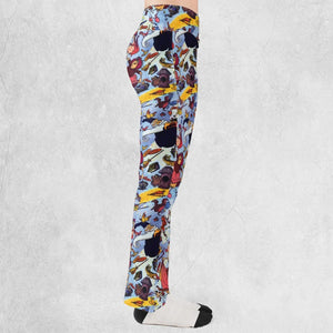 King Arthur The Sword in the Stone Flare Leggings