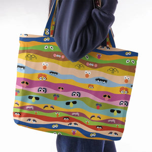 Eyes On Us The Muppet Show Large Tote Bag