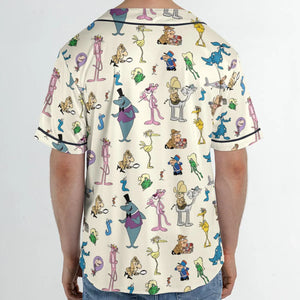 Just happens to be Pink Panther Unisex Baseball Jersey