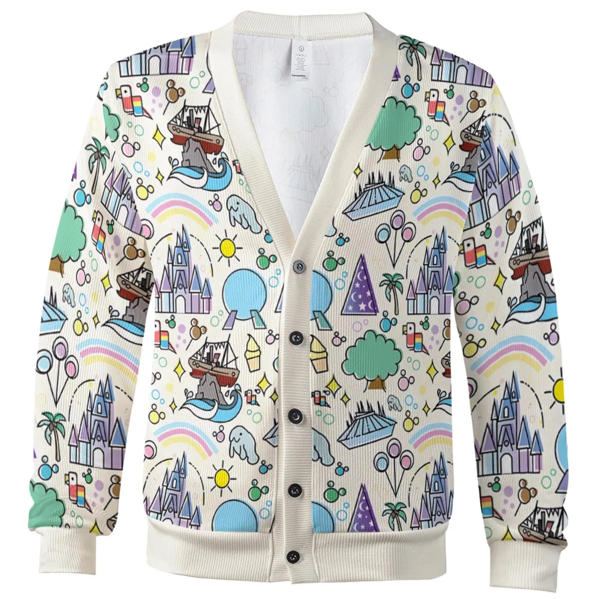 Happiest Place on Earth Cardigan