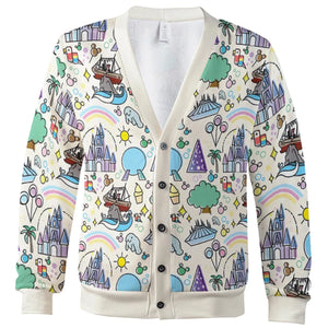 Happiest Place on Earth Cardigan