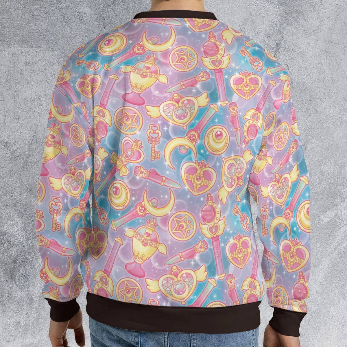 Magical Girls Sailor Moon All-over Print Sweatshirt