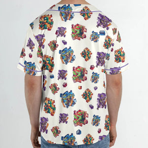 TMNT Break The Wall Unisex Baseball Jersey
