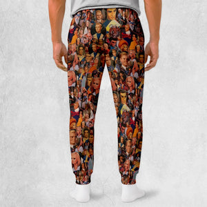 Thunderbirds Are Go Sweatpants