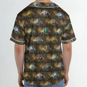 Zelda Paraglider Unisex Baseball Jersey