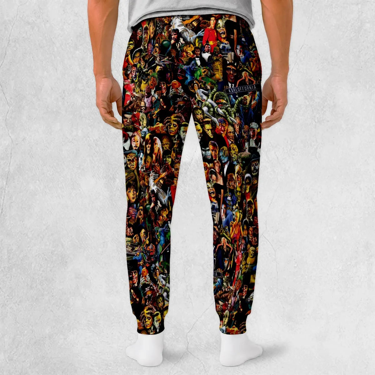 Spooky Threads Famous Monsters of Filmland Sweatpants