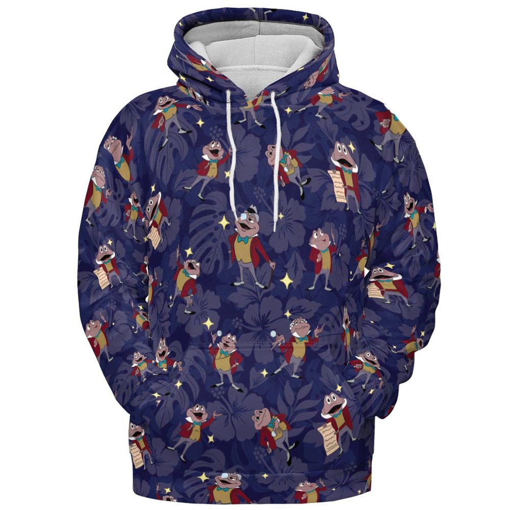 All-over Print Hoodie - D7EBXHMD -  - 2