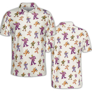 Talking Heads The Muppets AOP Men/Women Polo Shirt