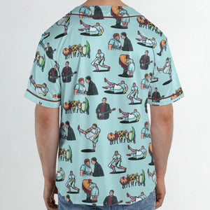 Lunch Lady Land SNL Unisex Baseball Jersey