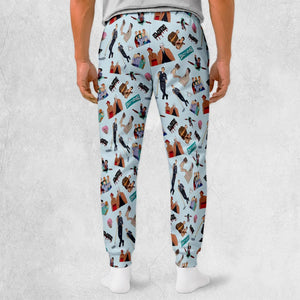 Retro TV Scrubs Sweatpants
