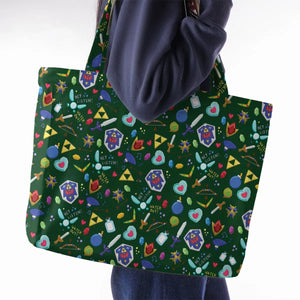 The Legend Of Zelda Large Tote Bag