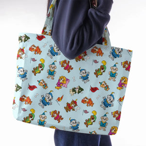 Pup Power The Biskitts Large Tote Bag
