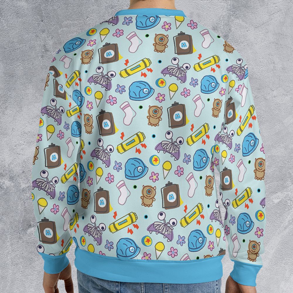 All-over Print Sweatshirt - VEKNG7HA -  - 2
