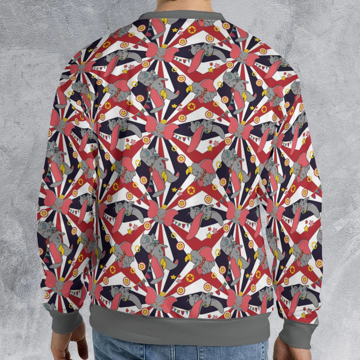 Dumbo's Circus All-over Print Sweatshirt