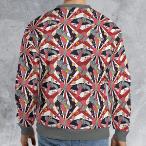 Dumbo's Circus All-over Print Sweatshirt