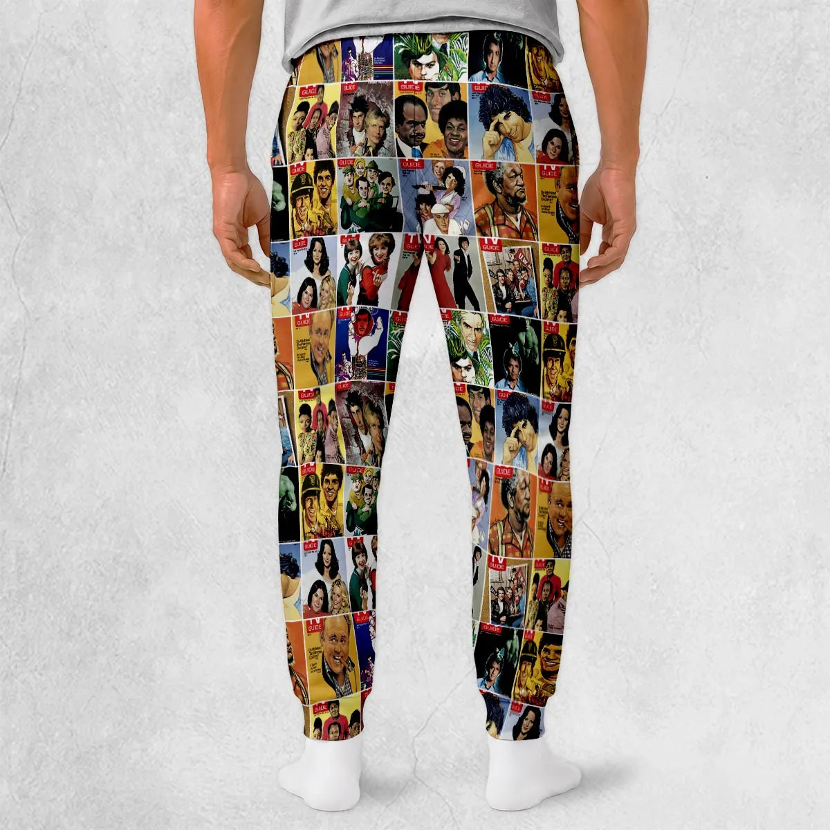 70s TV Guide Covers Sweatpants