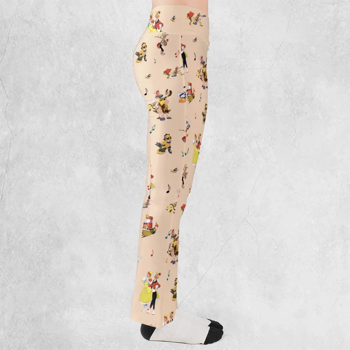 Disney Classics Melody Time Flare Leggings