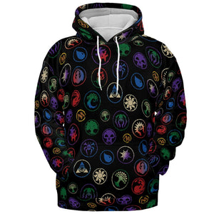 All-over Print Hoodie - M9TPZYC2 -  - 2