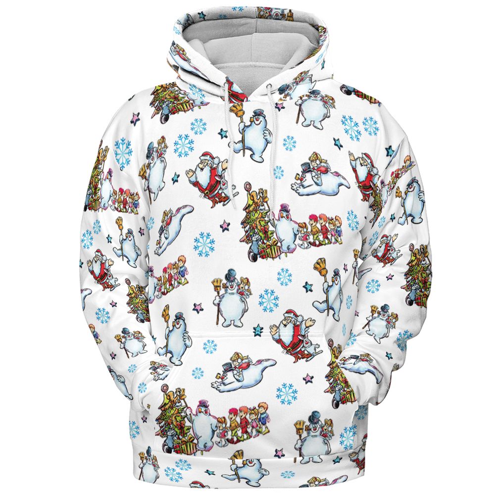 All-over Print Hoodie - KEWS4C8J -  - 2