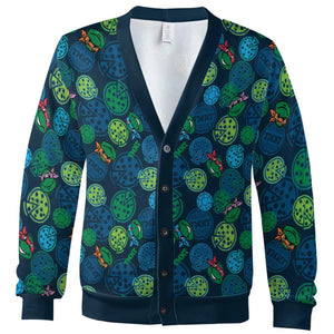 Teenage Mutant Ninja Turtles Pizza Cardigan