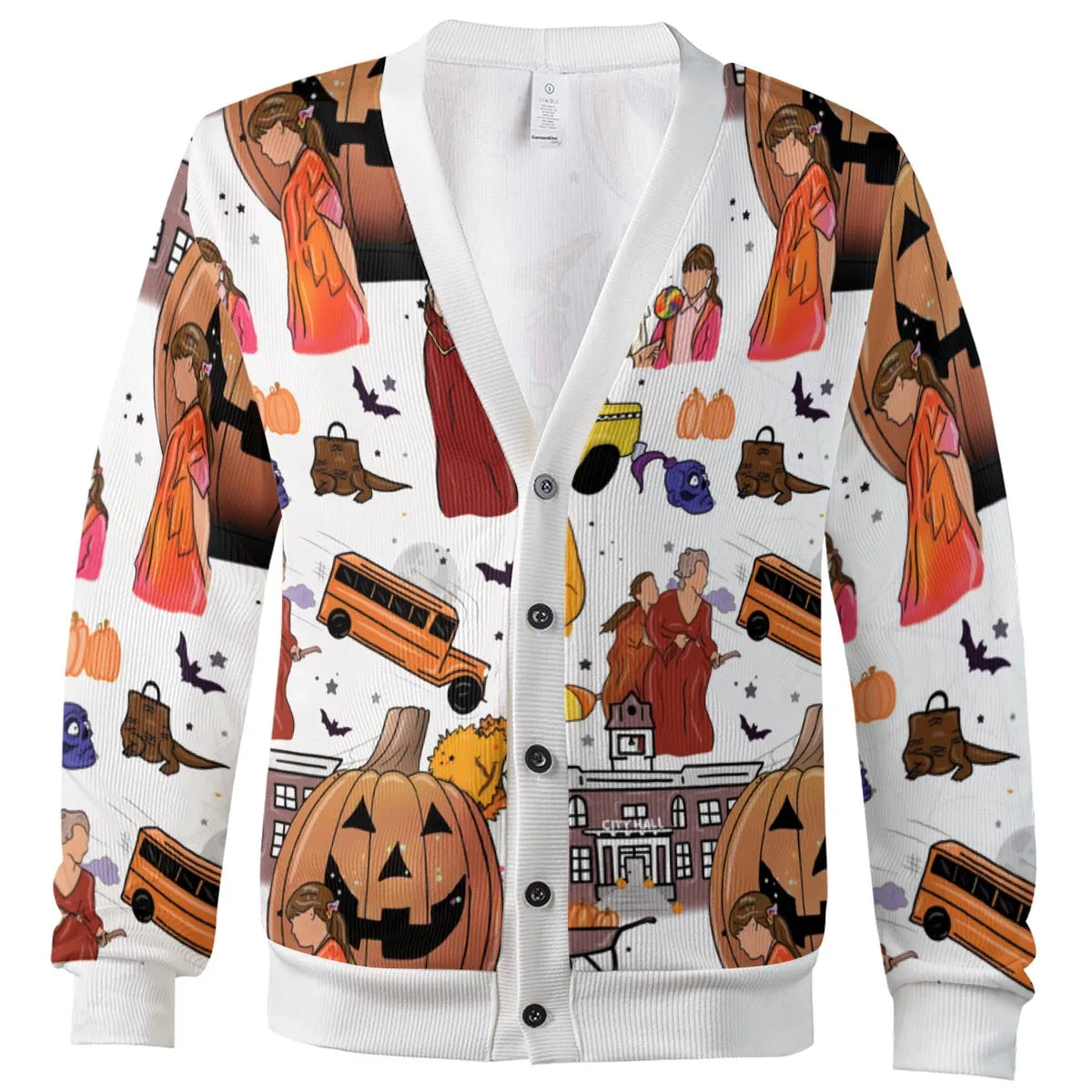 Fall Season Halloweentown Cardigan