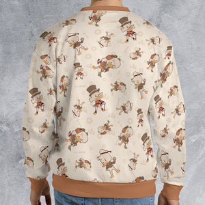 All-over Print Sweatshirt - TNZUGMVY -  - 2