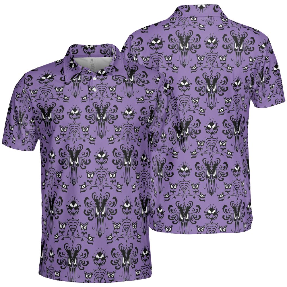 AOP Men/Women Polo Shirt - 3AL31ZVX -  - 2