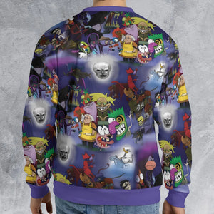 Fearless Courage the Cowardly Dog All-over Print Sweatshirt
