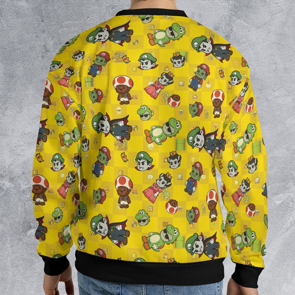 All-over Print Sweatshirt - 465CKA77 -  - 2