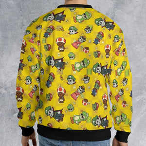 All-over Print Sweatshirt - 465CKA77 -  - 2