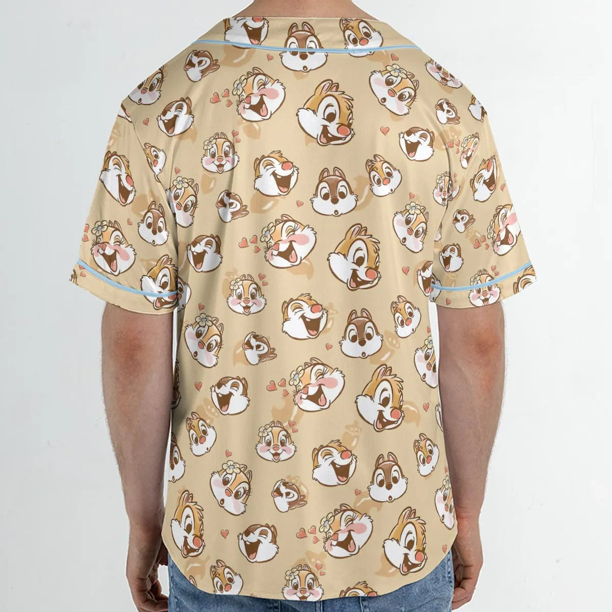 Chip n Dale Rangers Unisex Baseball Jersey