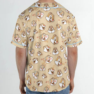 Chip n Dale Rangers Unisex Baseball Jersey