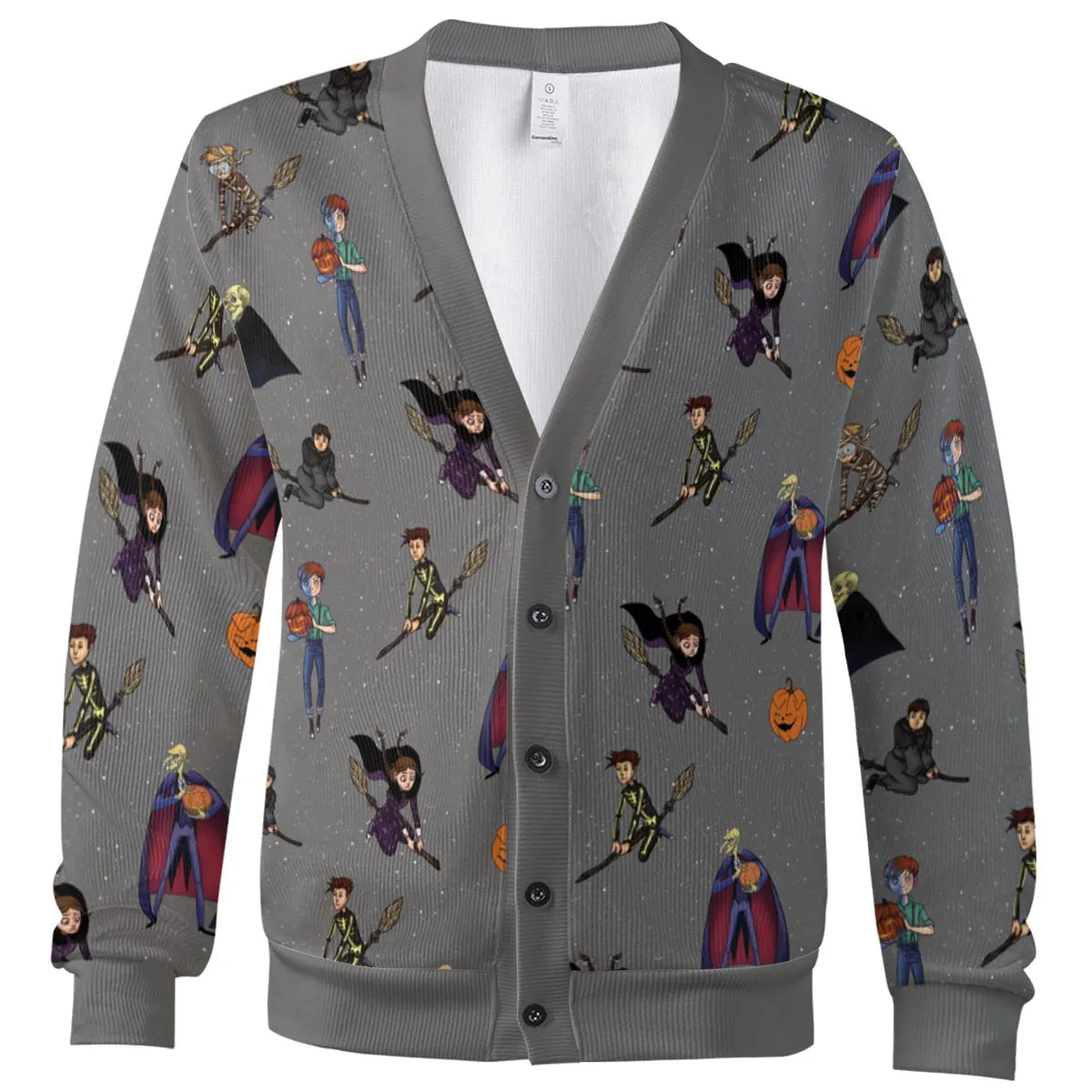 The Halloween Tree Character Cardigan
