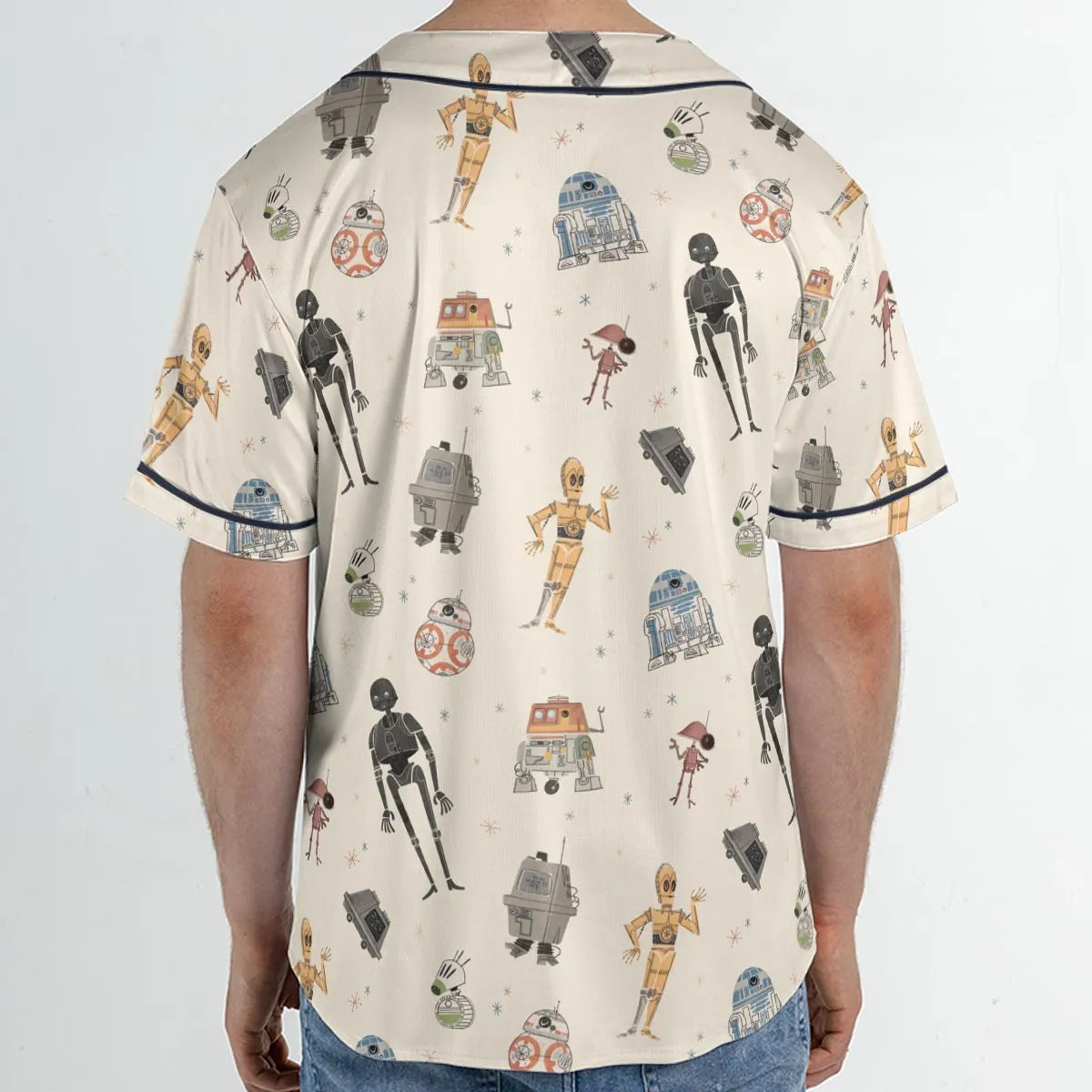 Droid Life SW Unisex Baseball Jersey