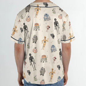 Droid Life SW Unisex Baseball Jersey