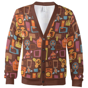 Electric Type Pokemon Cardigan