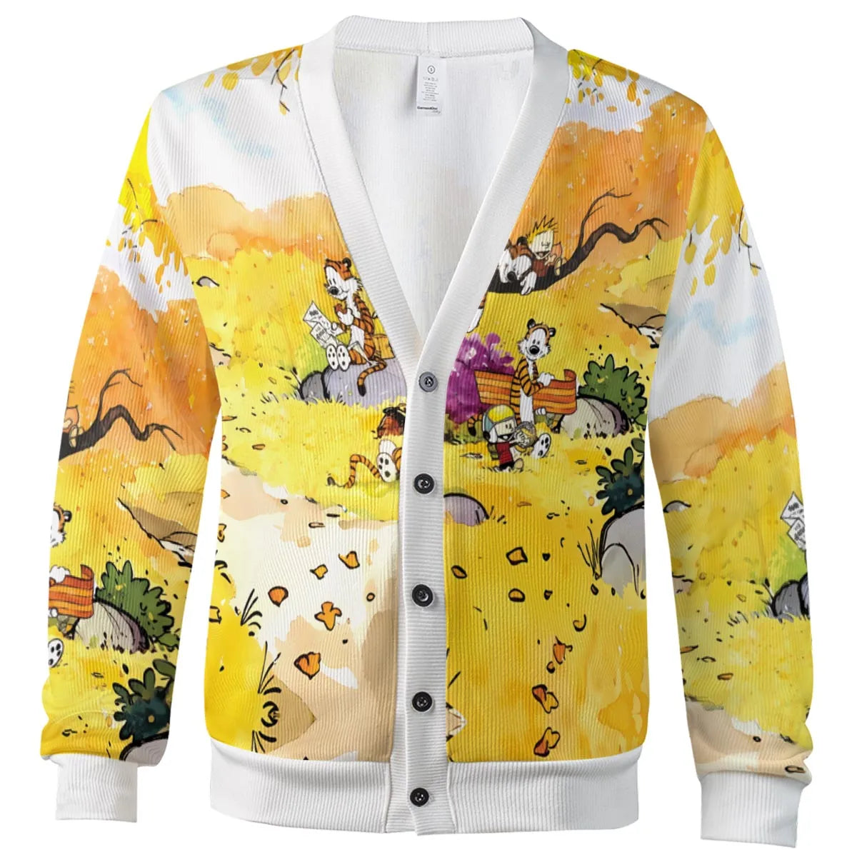 Calvin & Hobbes Tree Cardigan