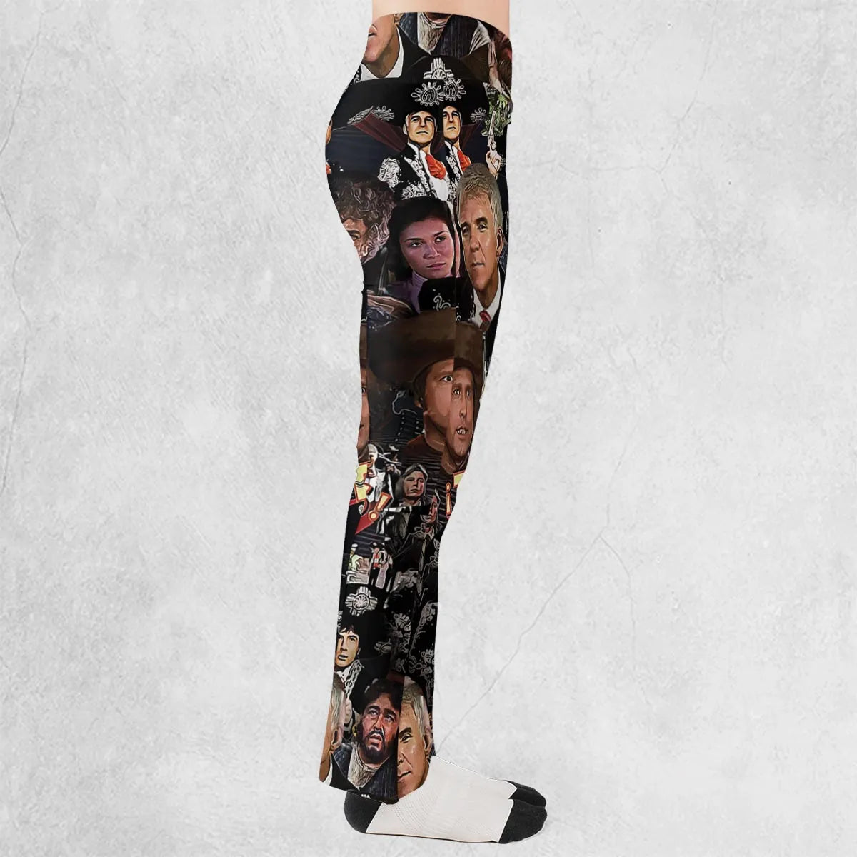 Three Amigos and the Infamous El Guapo Flare Leggings